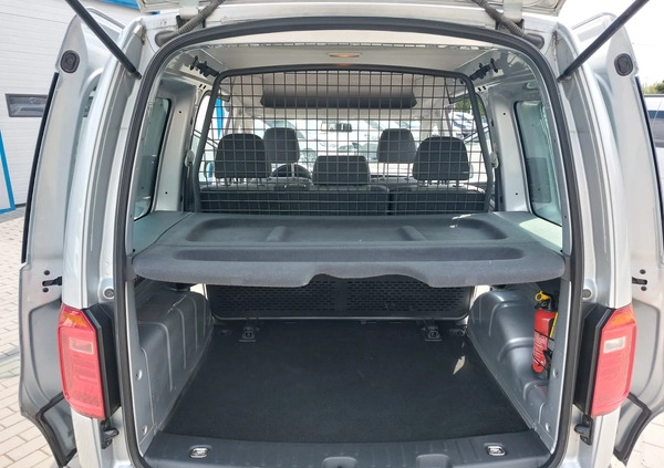 Volkswagen Caddy cena 59999 przebieg: 111000, rok produkcji 2020 z Suchań małe 301